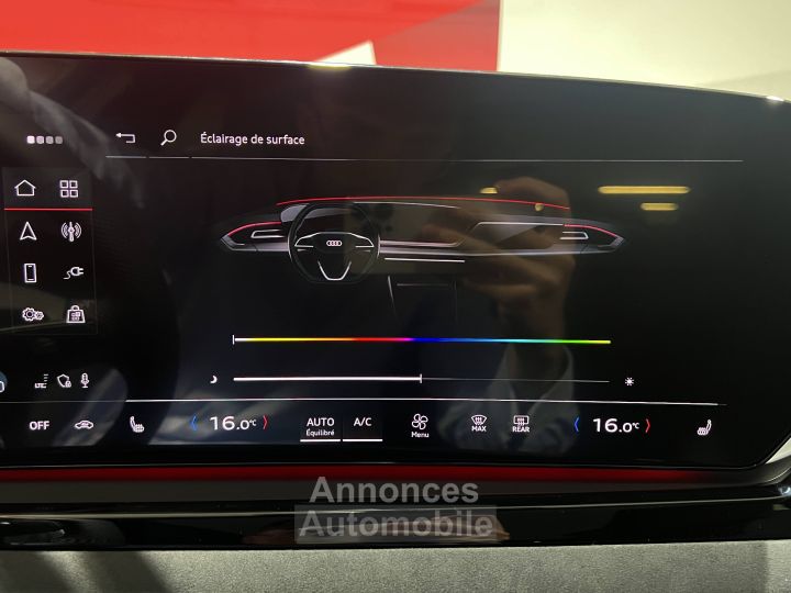 Audi A5 AVANT Avant e-hybrid 299 ch S tronic 7 Quattro S line - 42