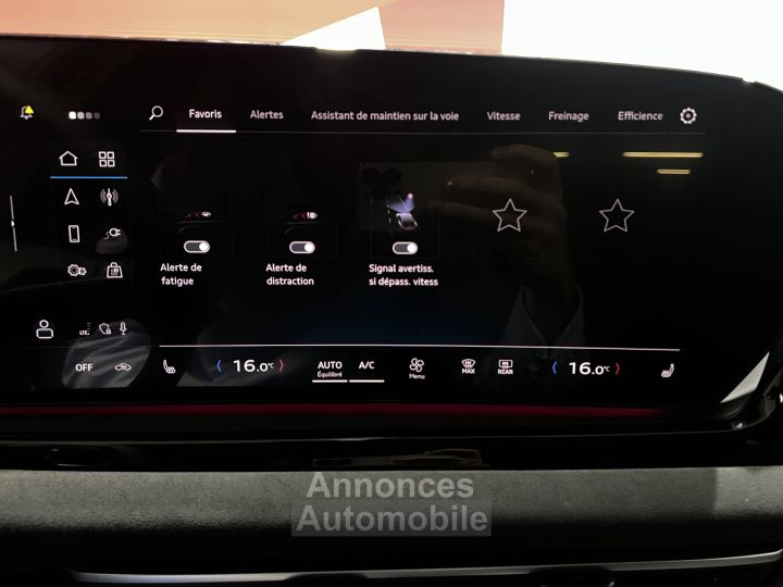 Audi A5 AVANT Avant e-hybrid 299 ch S tronic 7 Quattro S line - 44
