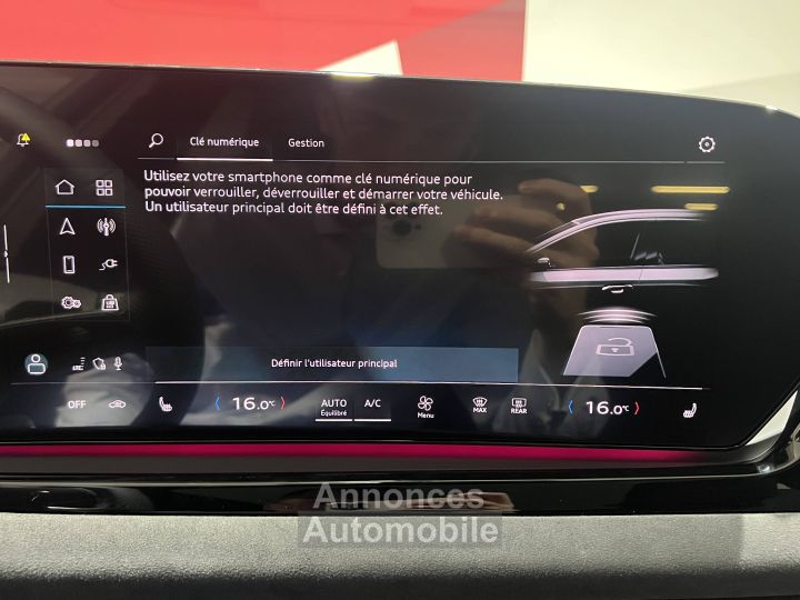 Audi A5 AVANT Avant e-hybrid 299 ch S tronic 7 Quattro S line - 47
