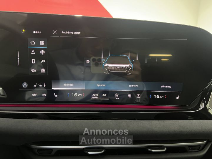 Audi A5 AVANT Avant e-hybrid 299 ch S tronic 7 Quattro S line - 48