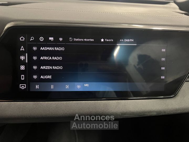 Audi A5 AVANT Avant e-hybrid 299 ch S tronic 7 Quattro S line - 52