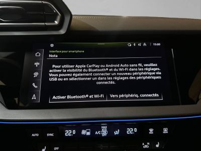 Audi A3 ALLSTREET Allstreet 40 TFSI e Hybride rechargeable 204 S tronic 6 Avus   - 12
