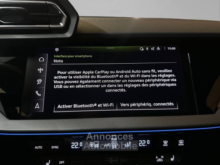 Audi A3 ALLSTREET Allstreet 40 TFSI e Hybride rechargeable 204 S tronic 6 Avus - 12