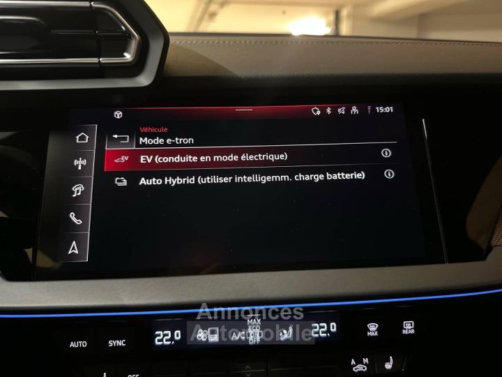 Audi A3 ALLSTREET Allstreet 40 TFSI e Hybride rechargeable 204 S tronic 6 Avus - 14