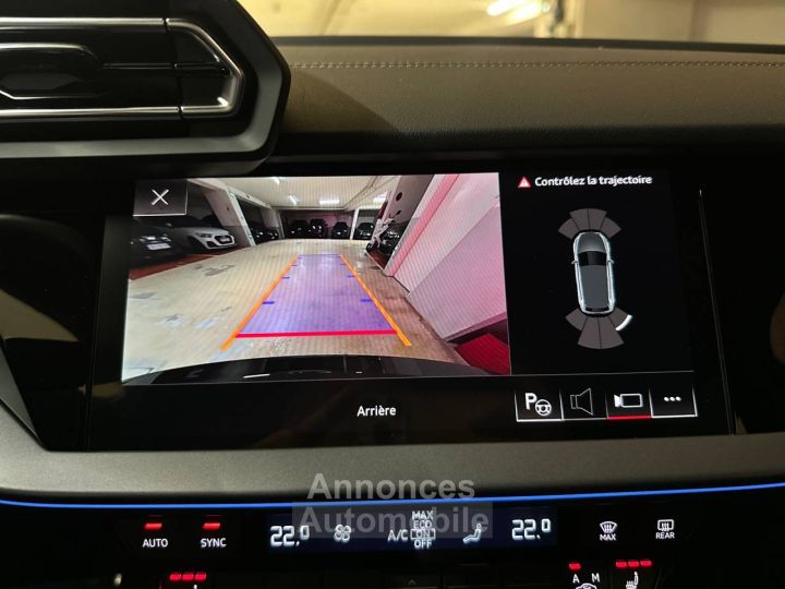 Audi A3 ALLSTREET Allstreet 40 TFSI e Hybride rechargeable 204 S tronic 6 Avus - 17