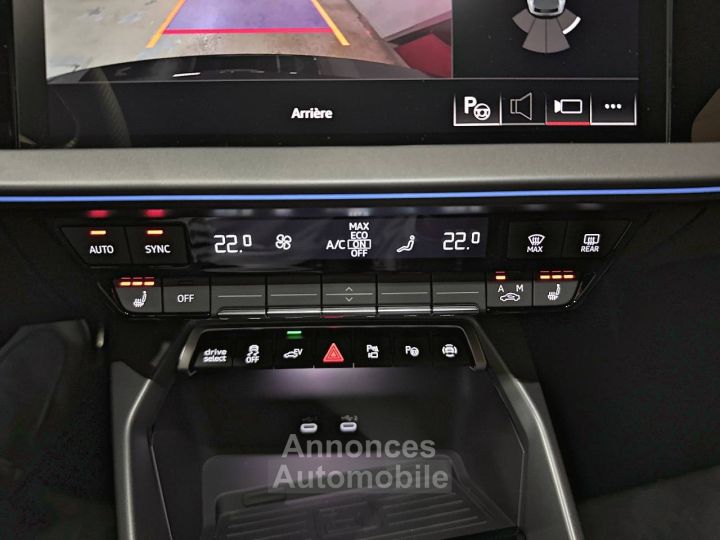 Audi A3 ALLSTREET Allstreet 40 TFSI e Hybride rechargeable 204 S tronic 6 Avus - 18
