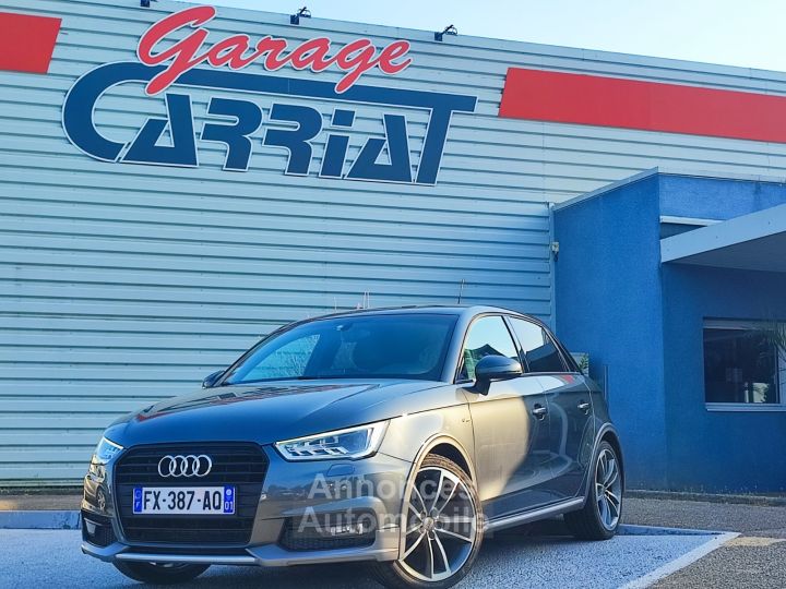 Audi A1 Sportback S line S-tronic - 22