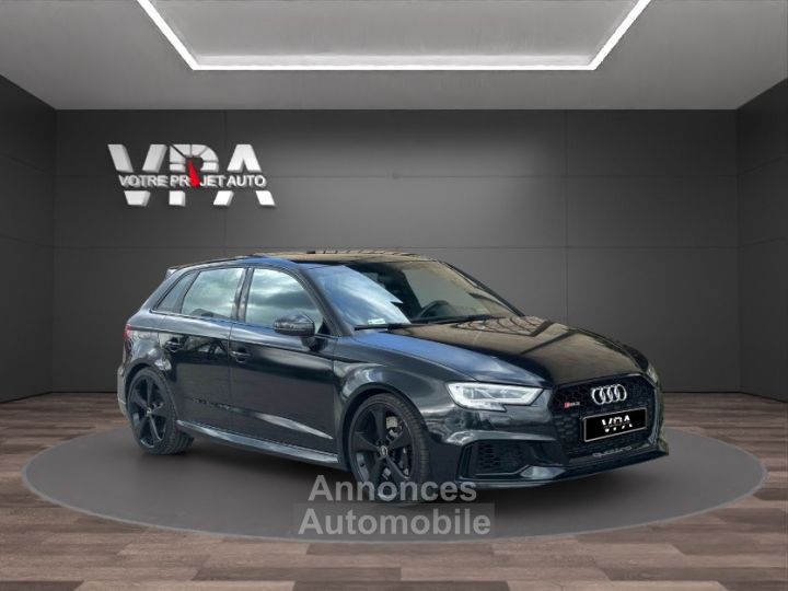Audi RS3 Sportback 25 TFSI Quattro 400ch S tronic – Sieges chauffants, Sono Bang &amp; Olufsen, Caméra de recul - 2