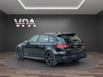 Audi RS3 Sportback 25 TFSI Quattro 400ch S tronic – Sieges chauffants, Sono Bang &amp; Olufsen, Caméra de recul   - 3