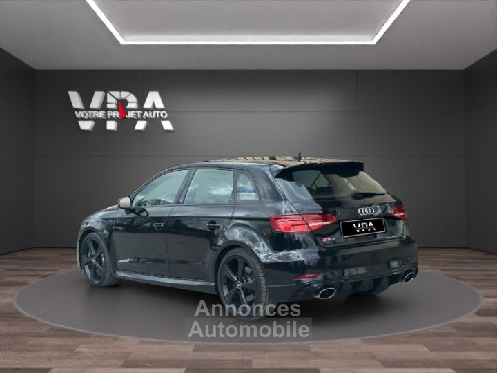 Audi RS3 Sportback 25 TFSI Quattro 400ch S tronic – Sieges chauffants, Sono Bang &amp; Olufsen, Caméra de recul - 3