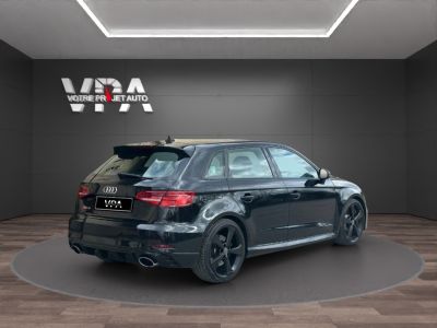 Audi RS3 Sportback 25 TFSI Quattro 400ch S tronic – Sieges chauffants, Sono Bang &amp; Olufsen, Caméra de recul   - 4