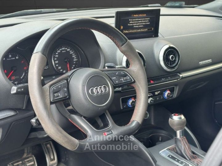 Audi RS3 Sportback 25 TFSI Quattro 400ch S tronic – Sieges chauffants, Sono Bang &amp; Olufsen, Caméra de recul - 5