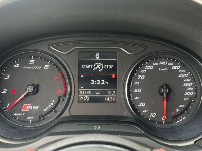 Audi RS3 Sportback 25 TFSI Quattro 400ch S tronic – Sieges chauffants, Sono Bang &amp; Olufsen, Caméra de recul   - 6