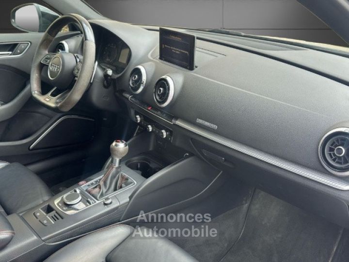 Audi RS3 Sportback 25 TFSI Quattro 400ch S tronic – Sieges chauffants, Sono Bang &amp; Olufsen, Caméra de recul - 7