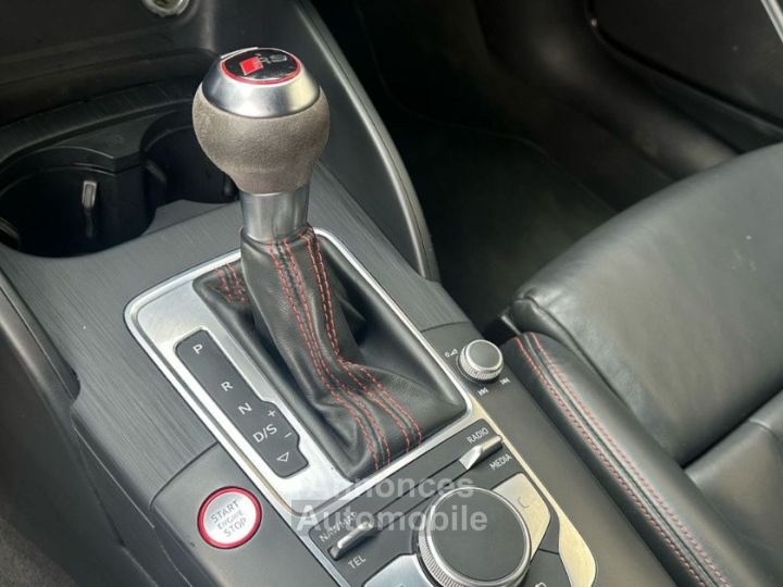 Audi RS3 Sportback 25 TFSI Quattro 400ch S tronic – Sieges chauffants, Sono Bang &amp; Olufsen, Caméra de recul - 8