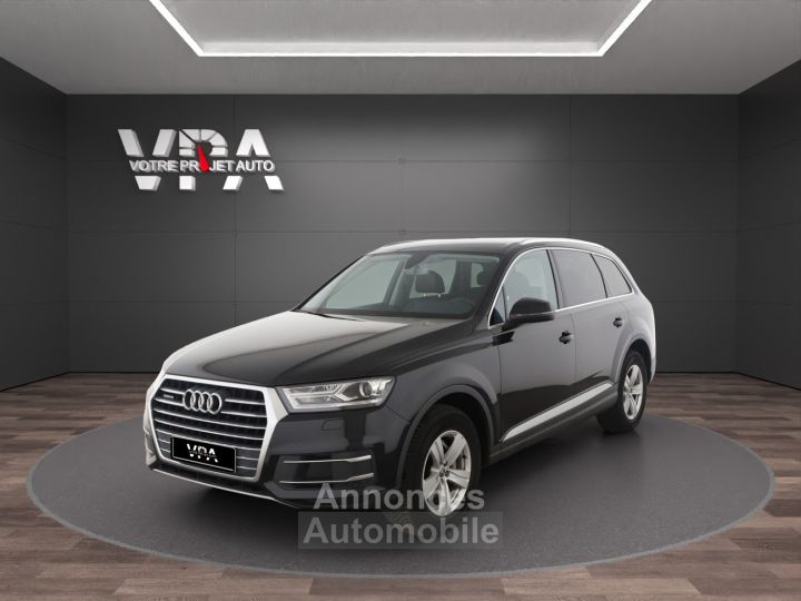 Audi Q7  30 V6 TDI quattro Tiptronic – 272 ch – GPS, Xenon, Sièges Chauffants - 1