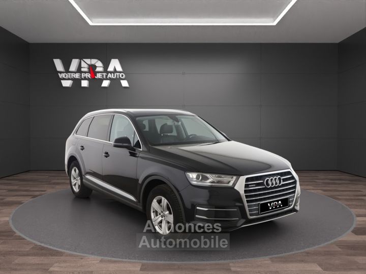 Audi Q7  30 V6 TDI quattro Tiptronic – 272 ch – GPS, Xenon, Sièges Chauffants - 3