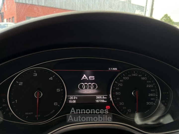 Audi A6 Avant 20 TDI ultra 150 S Tronic 7 Ambition Luxe - 11