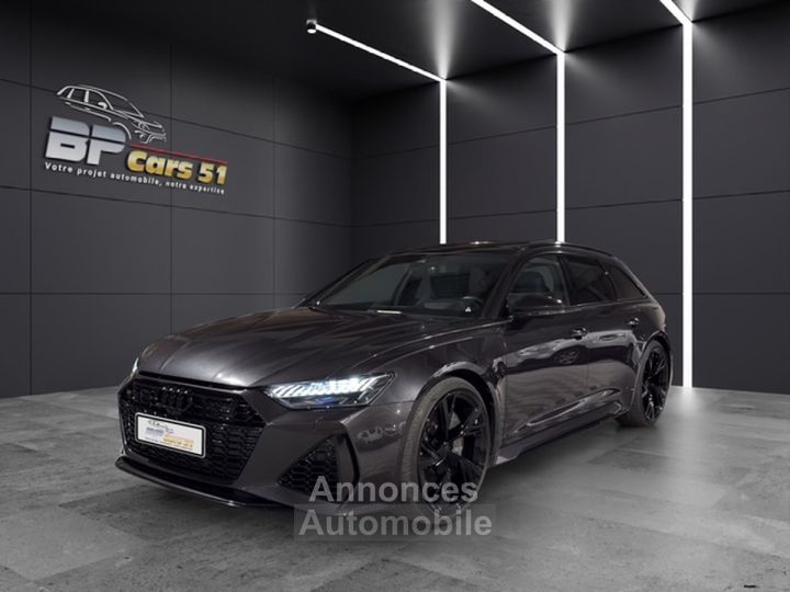 Audi RS6 40 tfsiq 600 cv - 1