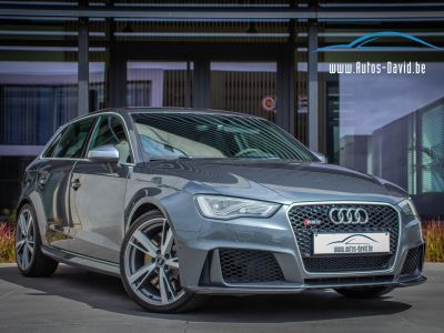Audi RS3 Quattro 25 TFSI S-Tronic Sportback - B&#038;O - SPORTUITLAAT - PARKEERSENSOREN - ZETELVERWARMING - ISOFIX   - 1