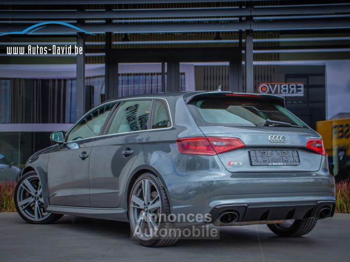 Audi RS3 Quattro 25 TFSI S-Tronic Sportback - B&#038;O - SPORTUITLAAT - PARKEERSENSOREN - ZETELVERWARMING - ISOFIX - 2