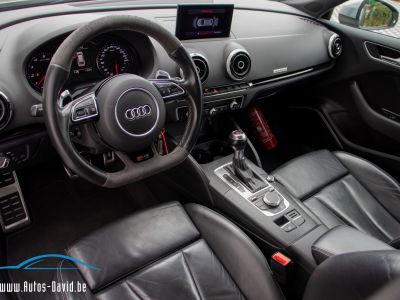 Audi RS3 Quattro 25 TFSI S-Tronic Sportback - B&#038;O - SPORTUITLAAT - PARKEERSENSOREN - ZETELVERWARMING - ISOFIX   - 3