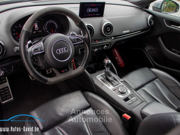 Audi RS3 Quattro 25 TFSI S-Tronic Sportback - B&#038;O - SPORTUITLAAT - PARKEERSENSOREN - ZETELVERWARMING - ISOFIX - 3