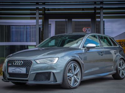 Audi RS3 Quattro 25 TFSI S-Tronic Sportback - B&#038;O - SPORTUITLAAT - PARKEERSENSOREN - ZETELVERWARMING - ISOFIX   - 4