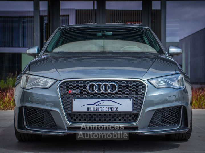 Audi RS3 Quattro 25 TFSI S-Tronic Sportback - B&#038;O - SPORTUITLAAT - PARKEERSENSOREN - ZETELVERWARMING - ISOFIX - 5