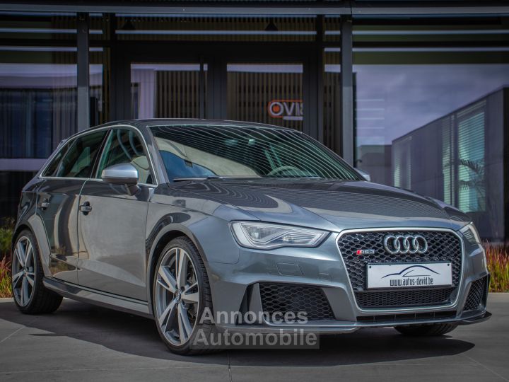 Audi RS3 Quattro 25 TFSI S-Tronic Sportback - B&#038;O - SPORTUITLAAT - PARKEERSENSOREN - ZETELVERWARMING - ISOFIX - 6
