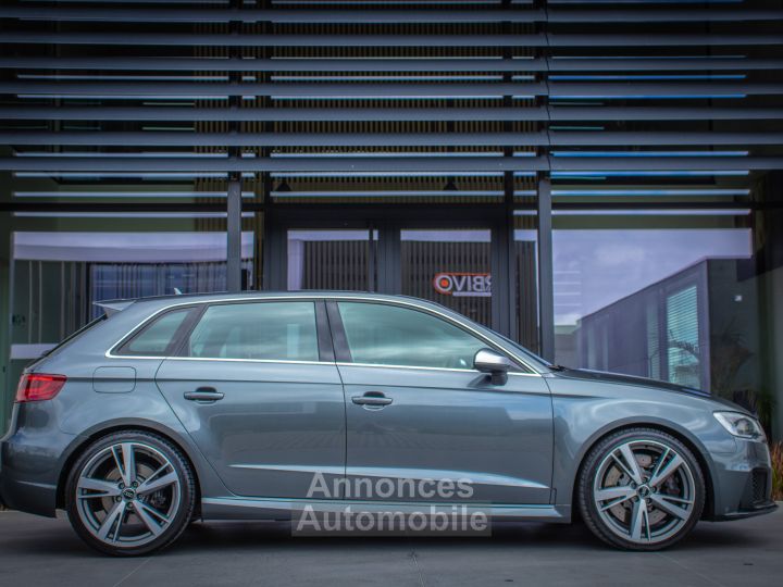 Audi RS3 Quattro 25 TFSI S-Tronic Sportback - B&#038;O - SPORTUITLAAT - PARKEERSENSOREN - ZETELVERWARMING - ISOFIX - 7