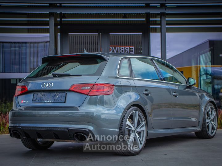 Audi RS3 Quattro 25 TFSI S-Tronic Sportback - B&#038;O - SPORTUITLAAT - PARKEERSENSOREN - ZETELVERWARMING - ISOFIX - 8
