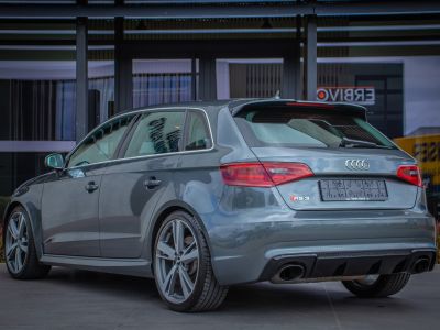 Audi RS3 Quattro 25 TFSI S-Tronic Sportback - B&#038;O - SPORTUITLAAT - PARKEERSENSOREN - ZETELVERWARMING - ISOFIX   - 10