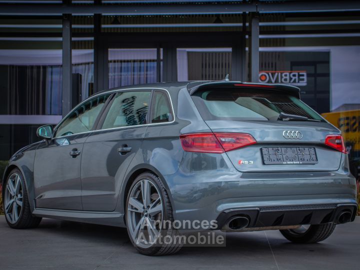 Audi RS3 Quattro 25 TFSI S-Tronic Sportback - B&#038;O - SPORTUITLAAT - PARKEERSENSOREN - ZETELVERWARMING - ISOFIX - 10