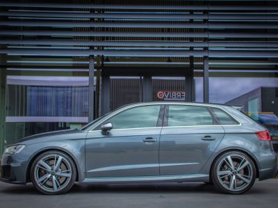 Audi RS3 Quattro 25 TFSI S-Tronic Sportback - B&#038;O - SPORTUITLAAT - PARKEERSENSOREN - ZETELVERWARMING - ISOFIX   - 11