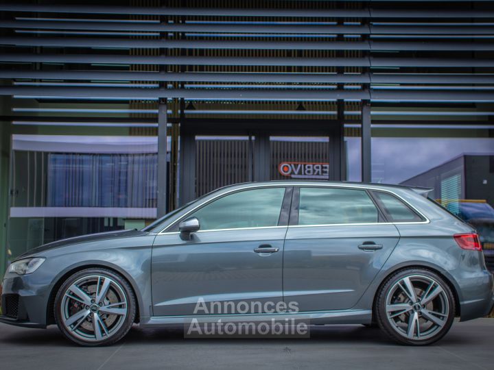 Audi RS3 Quattro 25 TFSI S-Tronic Sportback - B&#038;O - SPORTUITLAAT - PARKEERSENSOREN - ZETELVERWARMING - ISOFIX - 11