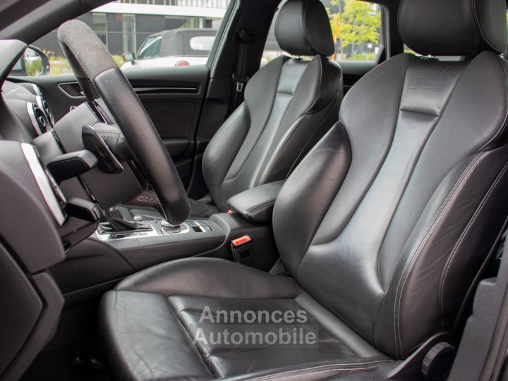 Audi RS3 Quattro 25 TFSI S-Tronic Sportback - B&#038;O - SPORTUITLAAT - PARKEERSENSOREN - ZETELVERWARMING - ISOFIX - 13