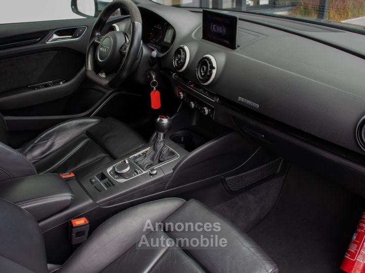 Audi RS3 Quattro 25 TFSI S-Tronic Sportback - B&#038;O - SPORTUITLAAT - PARKEERSENSOREN - ZETELVERWARMING - ISOFIX - 14