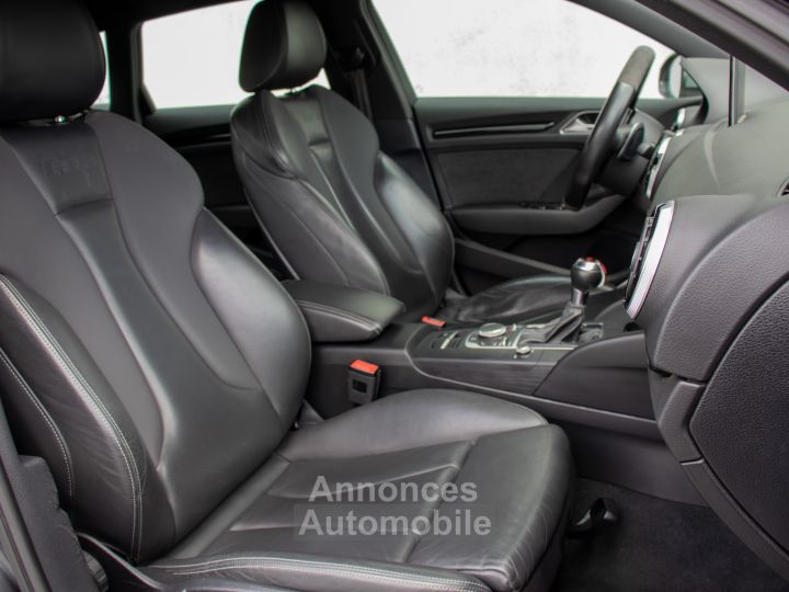Audi RS3 Quattro 25 TFSI S-Tronic Sportback - B&#038;O - SPORTUITLAAT - PARKEERSENSOREN - ZETELVERWARMING - ISOFIX - 15