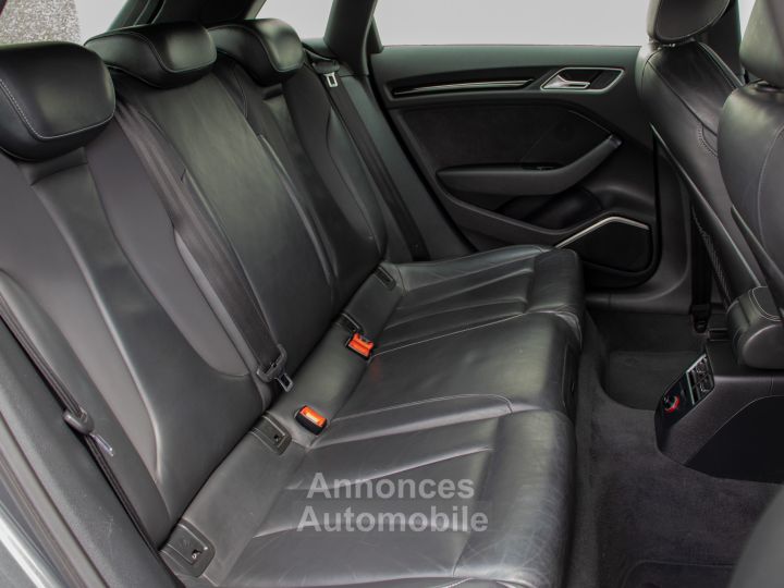 Audi RS3 Quattro 25 TFSI S-Tronic Sportback - B&#038;O - SPORTUITLAAT - PARKEERSENSOREN - ZETELVERWARMING - ISOFIX - 16