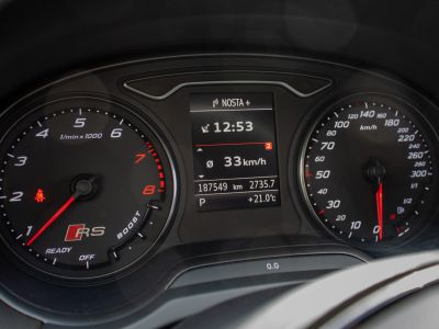 Audi RS3 Quattro 25 TFSI S-Tronic Sportback - B&#038;O - SPORTUITLAAT - PARKEERSENSOREN - ZETELVERWARMING - ISOFIX   - 18