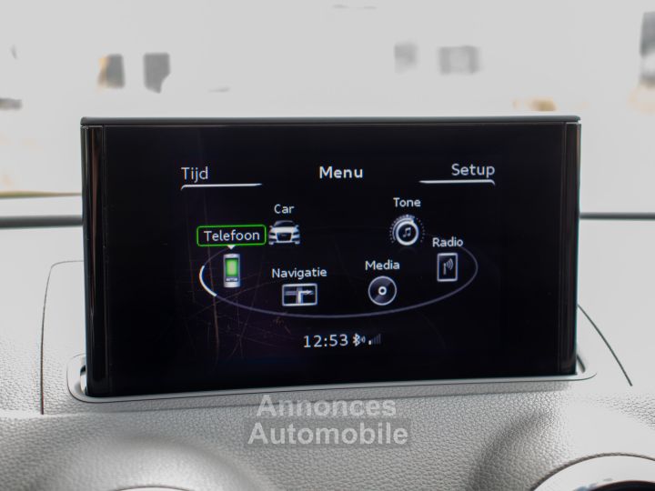 Audi RS3 Quattro 25 TFSI S-Tronic Sportback - B&#038;O - SPORTUITLAAT - PARKEERSENSOREN - ZETELVERWARMING - ISOFIX - 19