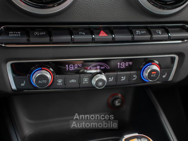 Audi RS3 Quattro 25 TFSI S-Tronic Sportback - B&#038;O - SPORTUITLAAT - PARKEERSENSOREN - ZETELVERWARMING - ISOFIX - 22