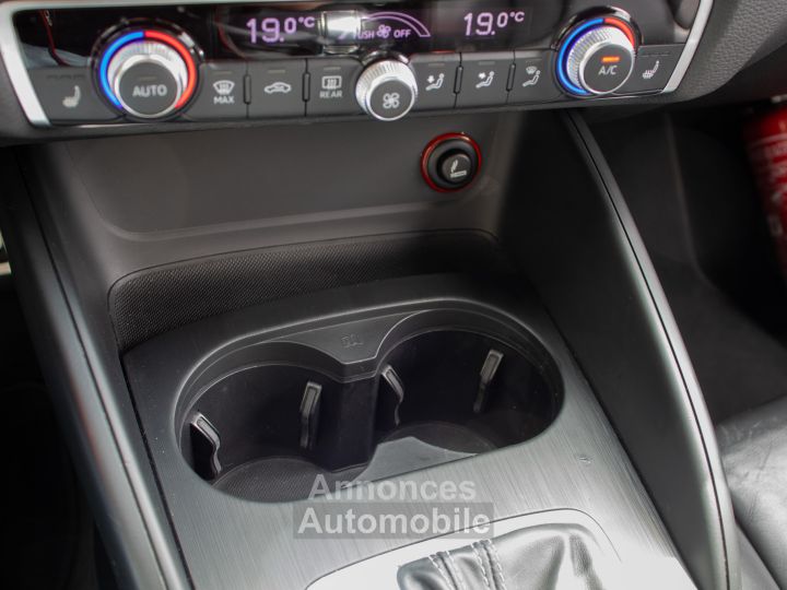 Audi RS3 Quattro 25 TFSI S-Tronic Sportback - B&#038;O - SPORTUITLAAT - PARKEERSENSOREN - ZETELVERWARMING - ISOFIX - 23