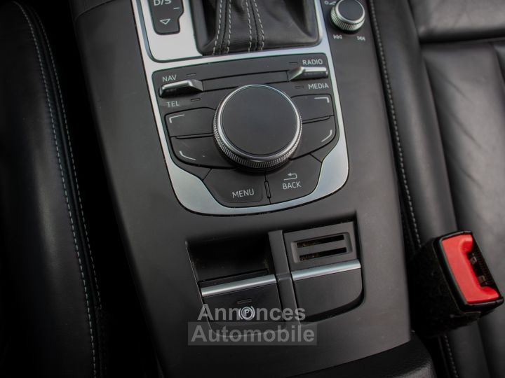 Audi RS3 Quattro 25 TFSI S-Tronic Sportback - B&#038;O - SPORTUITLAAT - PARKEERSENSOREN - ZETELVERWARMING - ISOFIX - 25