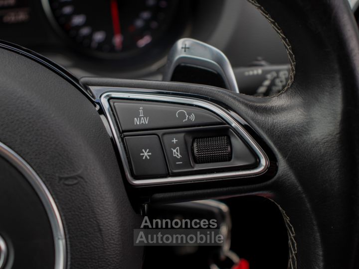 Audi RS3 Quattro 25 TFSI S-Tronic Sportback - B&#038;O - SPORTUITLAAT - PARKEERSENSOREN - ZETELVERWARMING - ISOFIX - 27