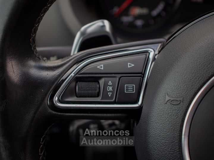 Audi RS3 Quattro 25 TFSI S-Tronic Sportback - B&#038;O - SPORTUITLAAT - PARKEERSENSOREN - ZETELVERWARMING - ISOFIX - 28