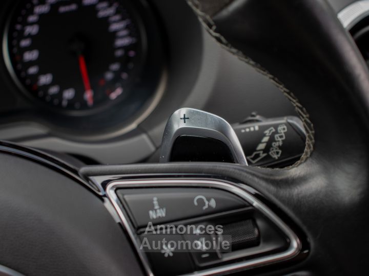 Audi RS3 Quattro 25 TFSI S-Tronic Sportback - B&#038;O - SPORTUITLAAT - PARKEERSENSOREN - ZETELVERWARMING - ISOFIX - 29