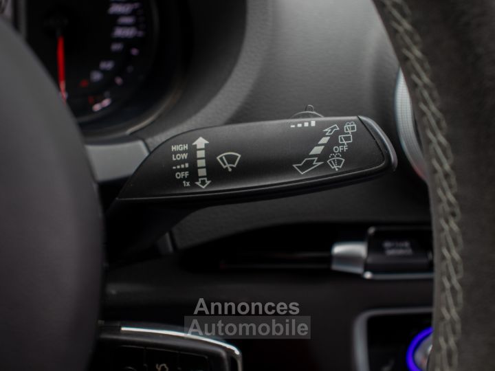 Audi RS3 Quattro 25 TFSI S-Tronic Sportback - B&#038;O - SPORTUITLAAT - PARKEERSENSOREN - ZETELVERWARMING - ISOFIX - 30