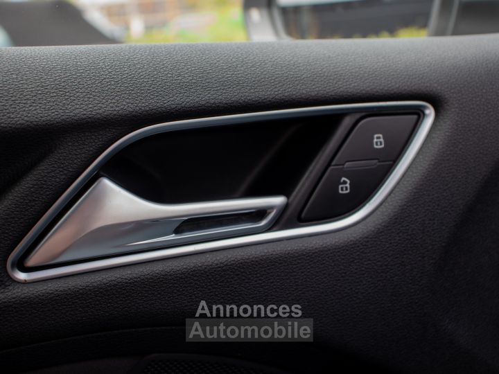 Audi RS3 Quattro 25 TFSI S-Tronic Sportback - B&#038;O - SPORTUITLAAT - PARKEERSENSOREN - ZETELVERWARMING - ISOFIX - 34